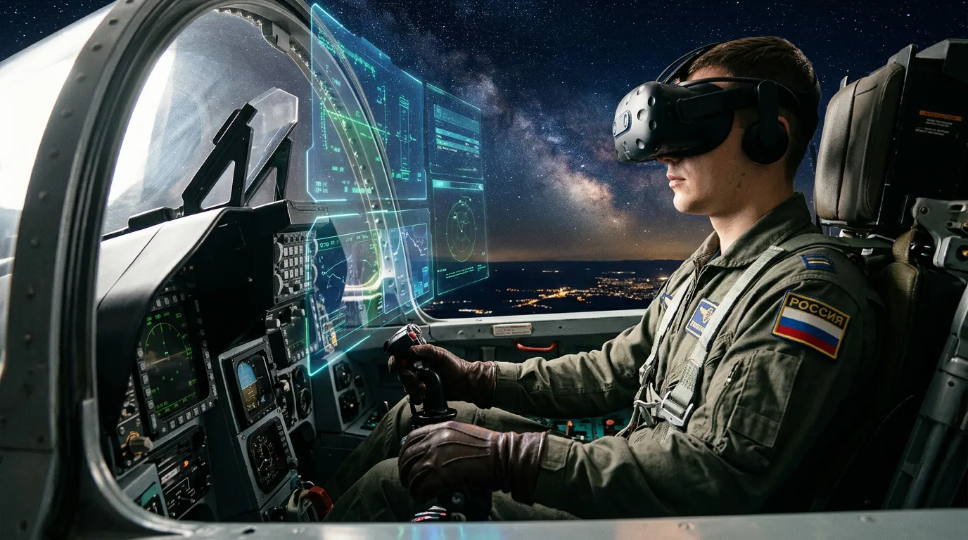 Photo - Aeroflot Unveils In-House VR Simulators for Pilot Training