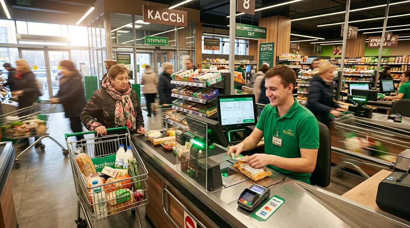 Photo - X5 Overhauls Retail Infrastructure With New Checkout System