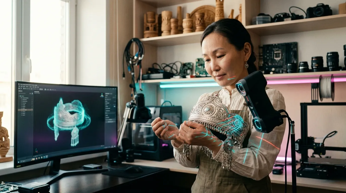 Photo - AI Services Take On Yakutia’s National Library Archives