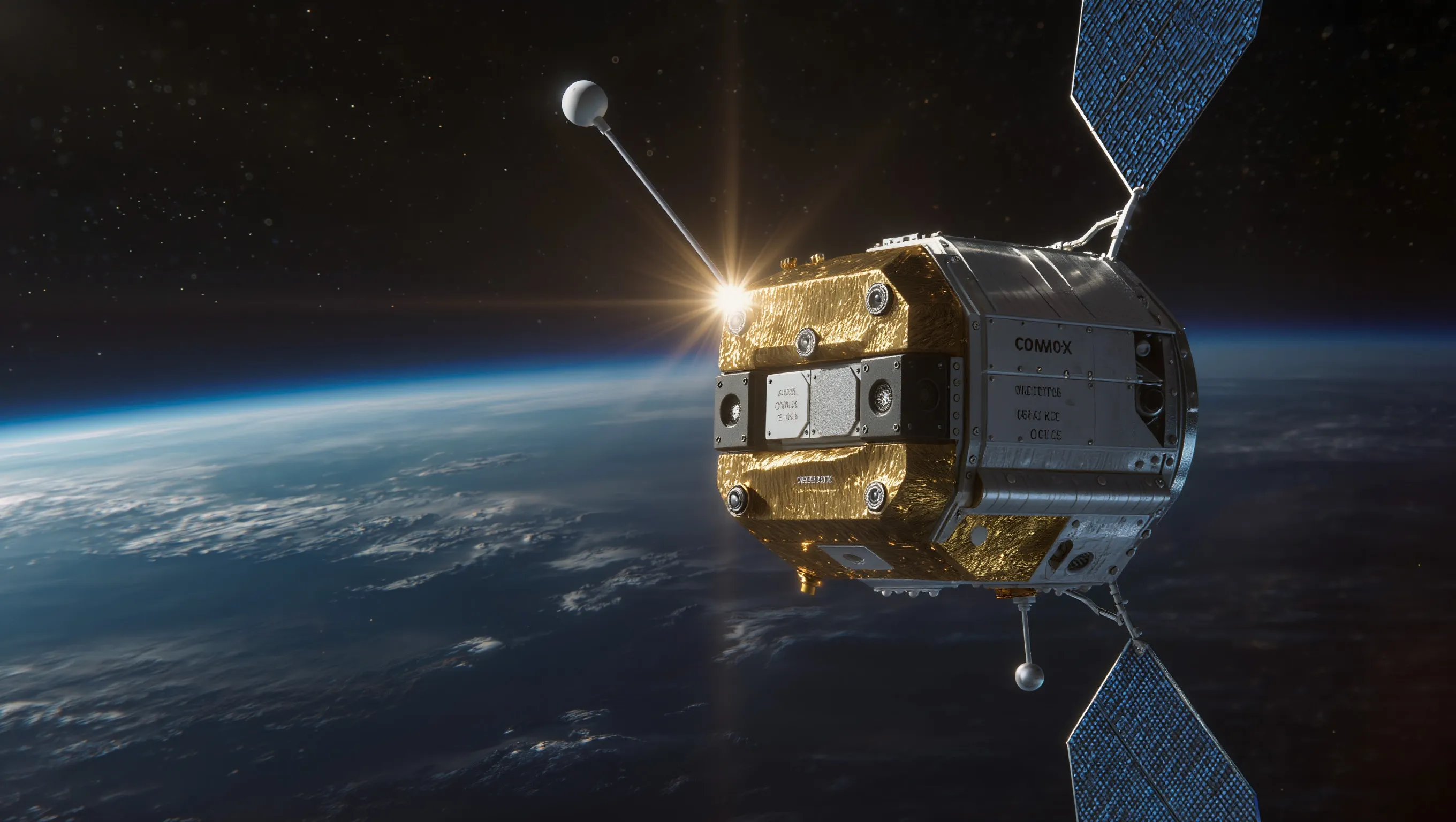 Photo - Geoscan Starts Live Streaming From Earth Orbit