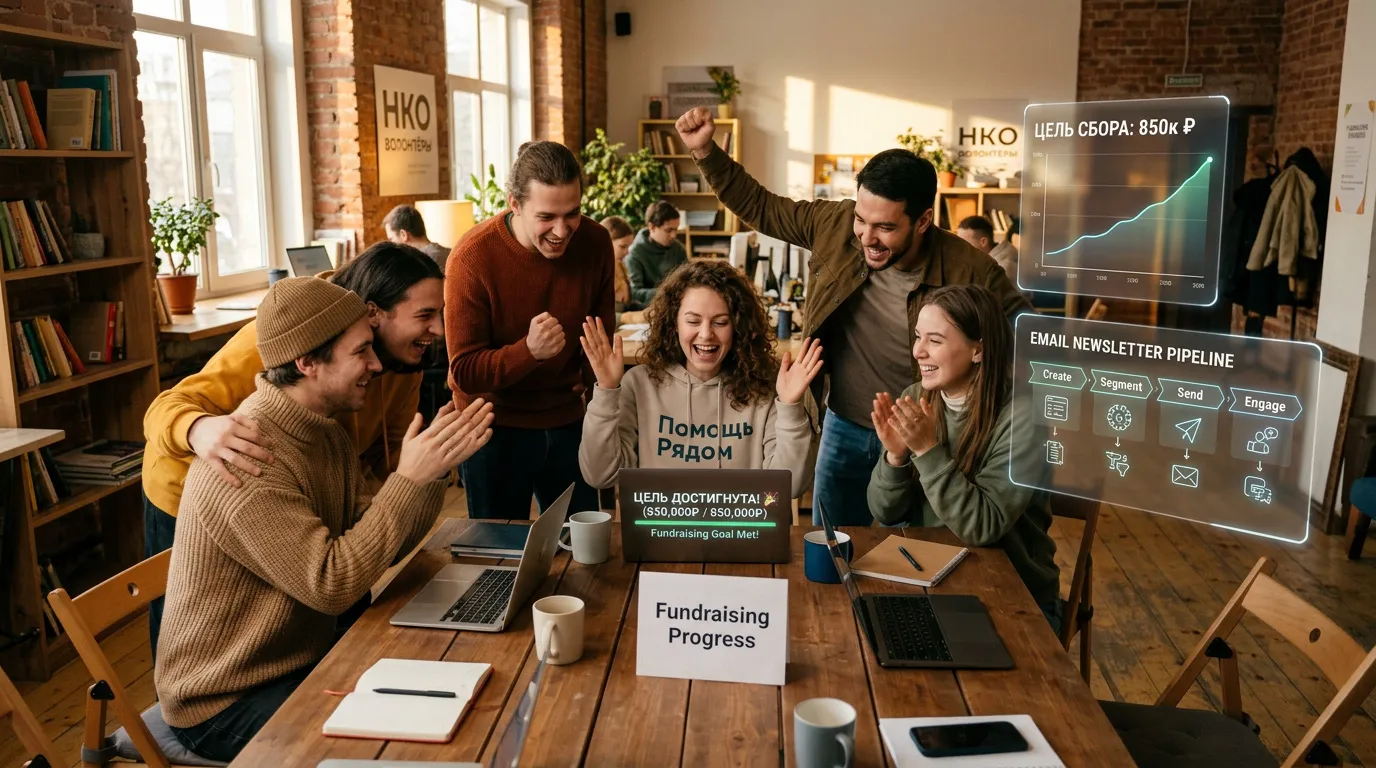 Photo - Tech Infrastructure for Good: Russian Nonprofits Gain Access to B2B Technologies