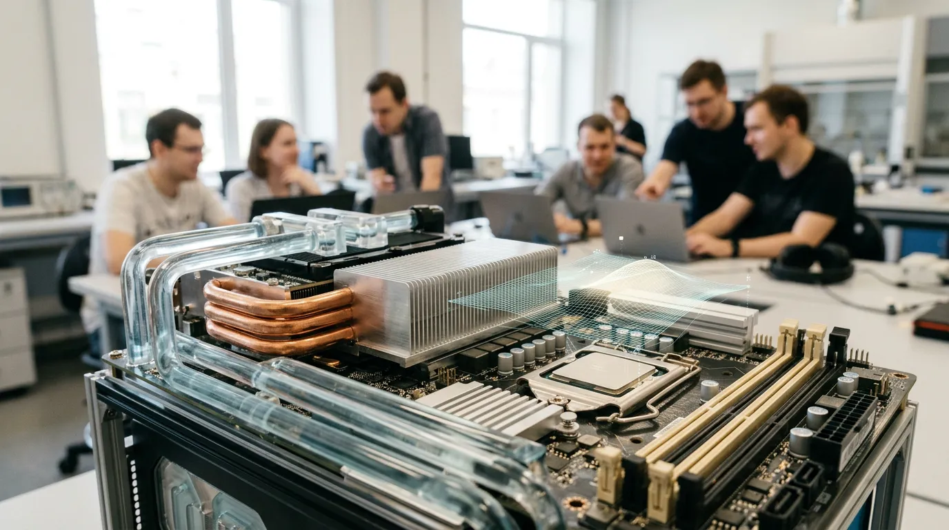 Photo - Second Wind: Axenix Upgrades AI Lab at Tver Polytechnic