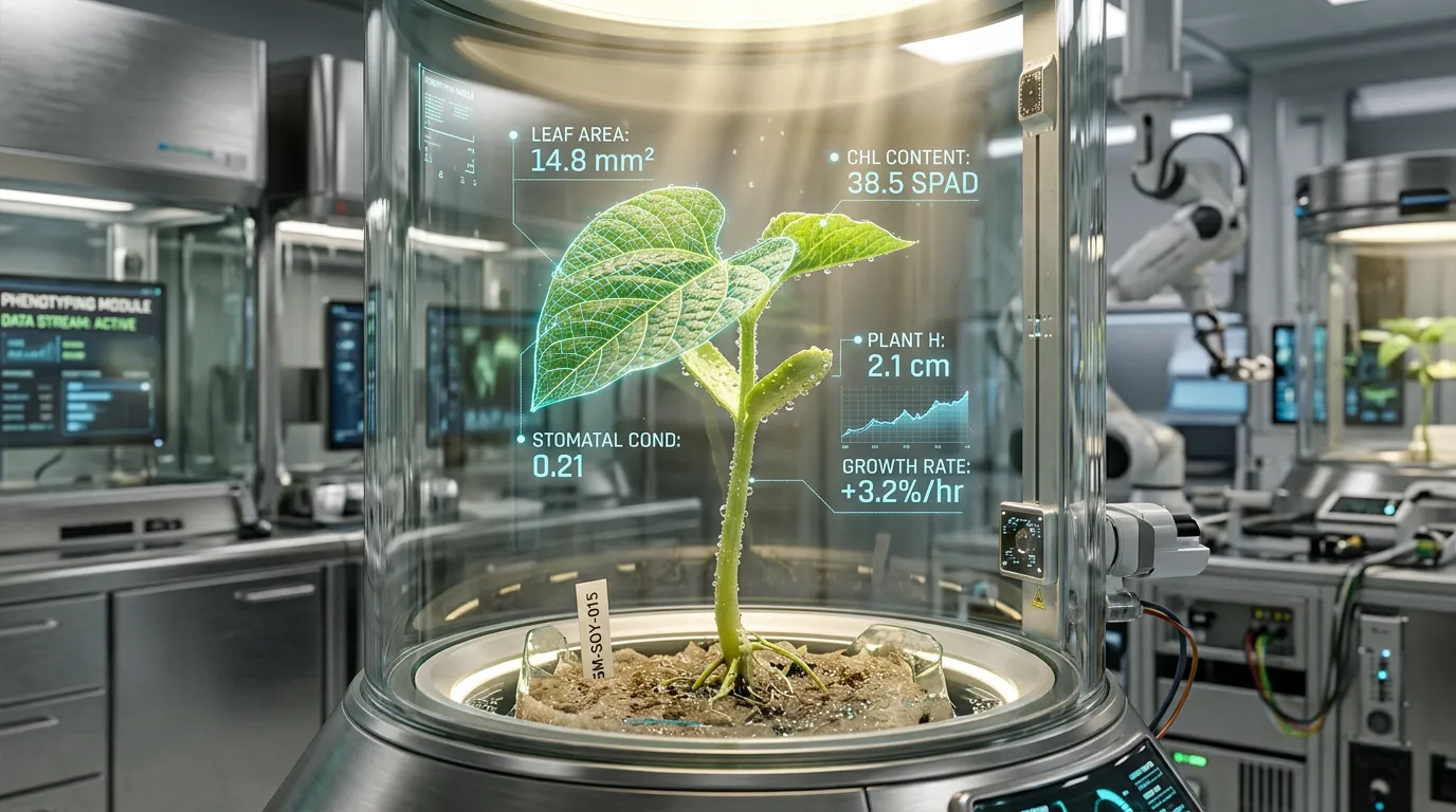 Photo - Smart Climate Chambers to Accelerate Crop Breeding