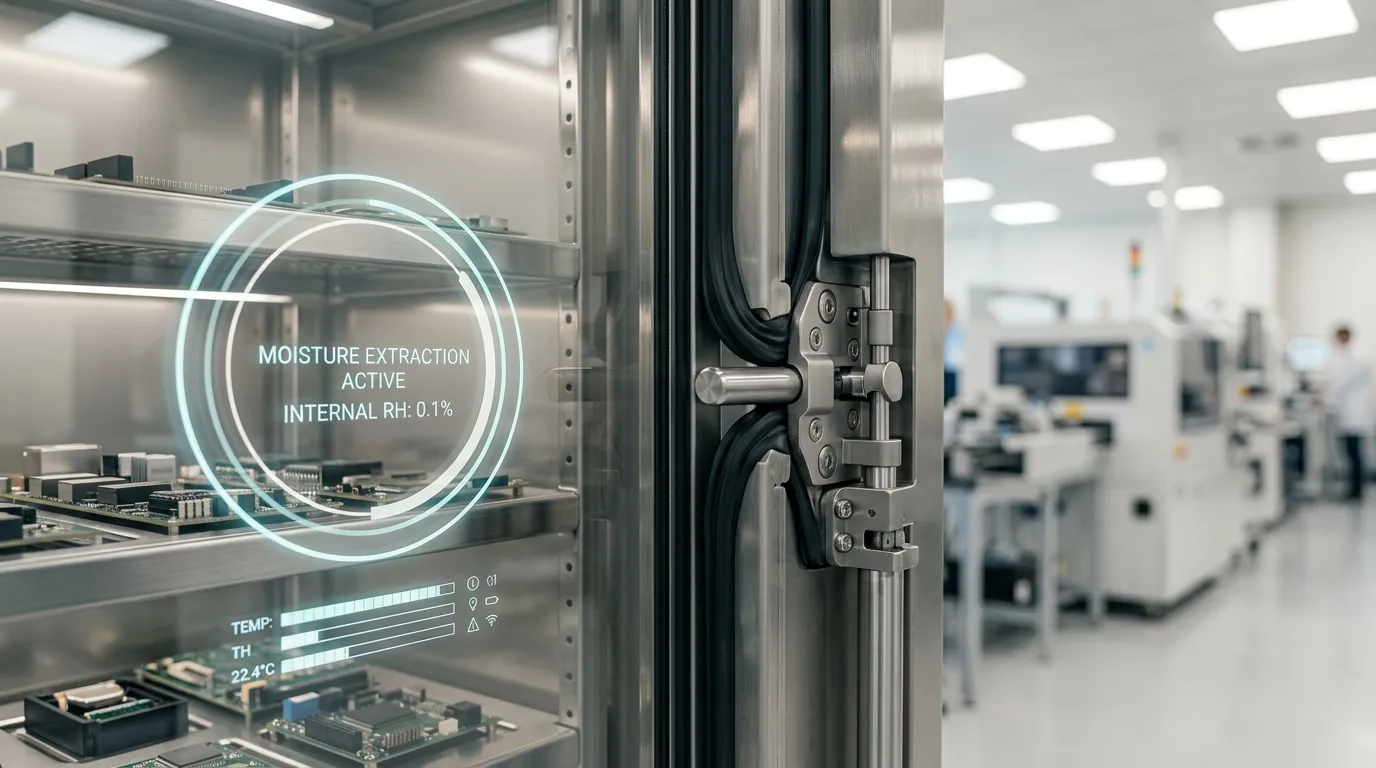 Photo - «Умный шкаф» для чувствительной электроники