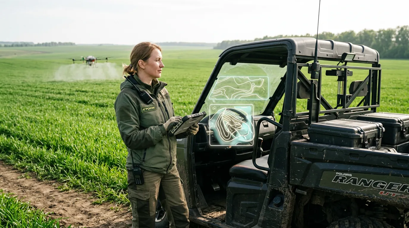 Photo - The Agricultural Drone Fleet Is Growing in the Amber Land