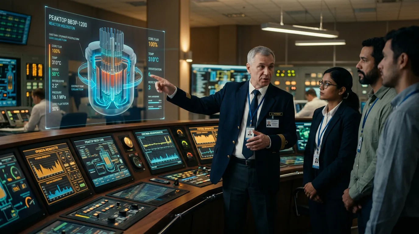 Photo - Rosatom Trains First Hungarian Instructors for Paks II Nuclear Power Plant