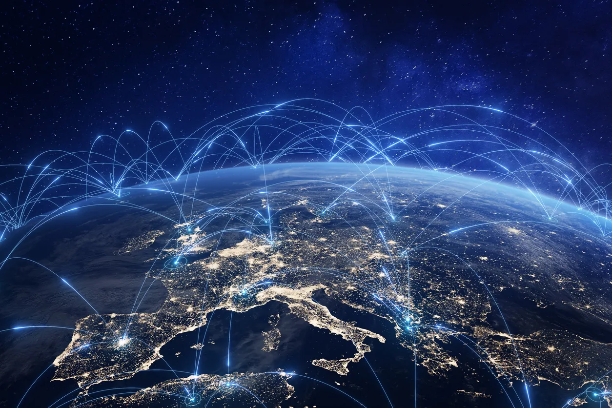 On the Development of Satellite Communications in Russia