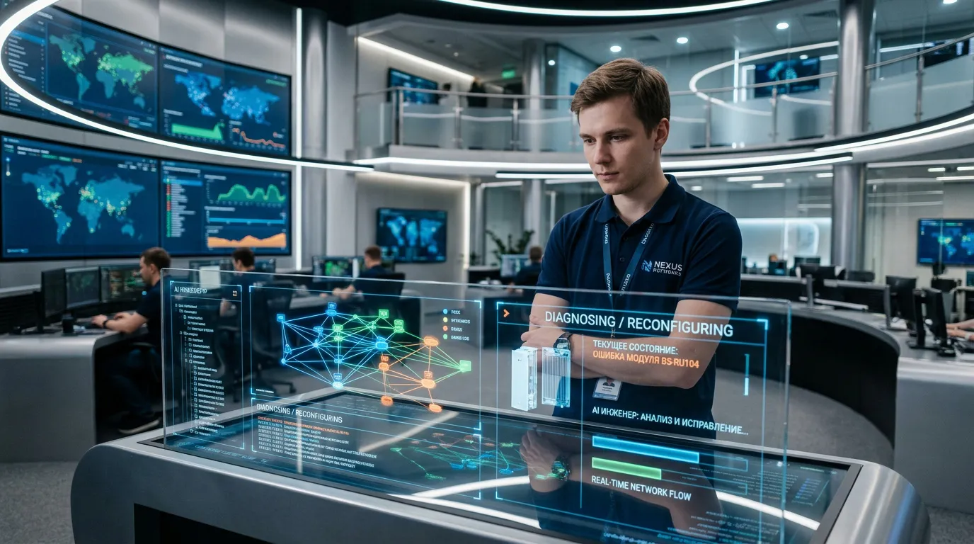 Photo - Beeline’s AI Engineer Processes More Than 100,000 Network Fault Reports