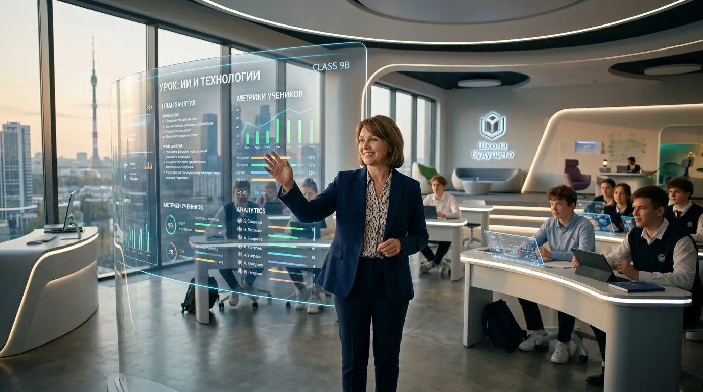 Photo - AI Agents to Support Teachers and Government Officials in Tatarstan