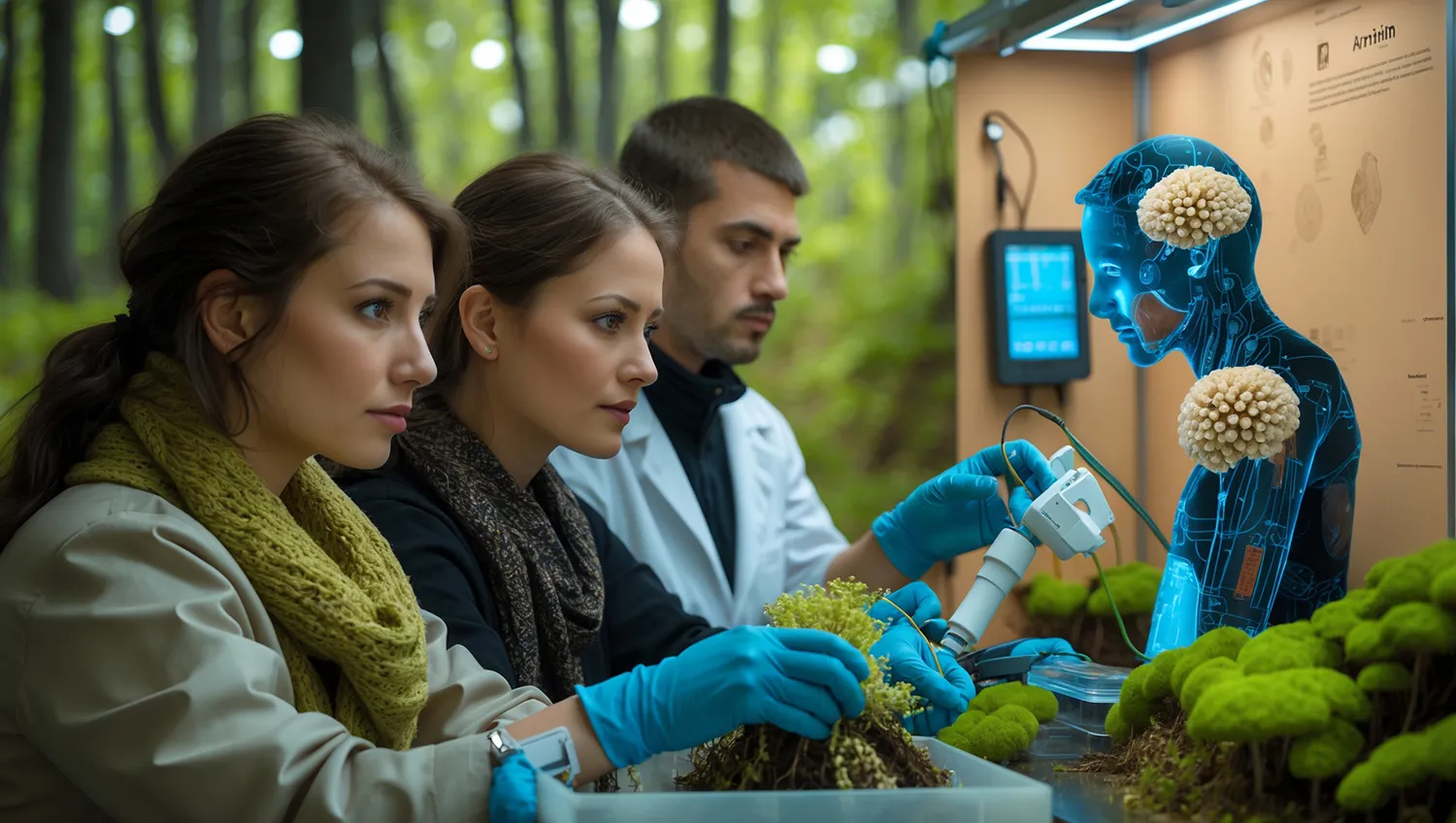 Photo - The Right Soil: Kaluga Experiment Opens a New Chapter in Biotechnology