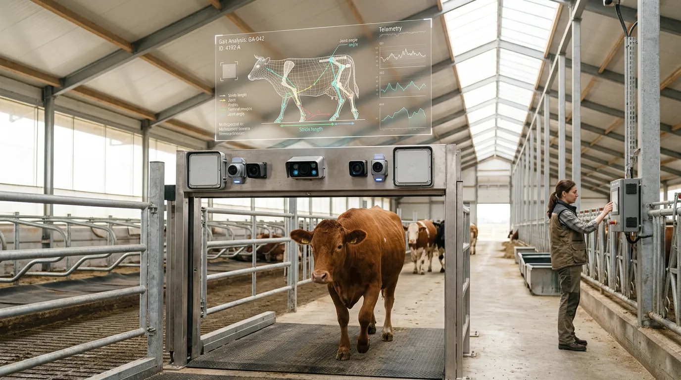Photo - AI to Provide Primary Veterinary Care for Cattle