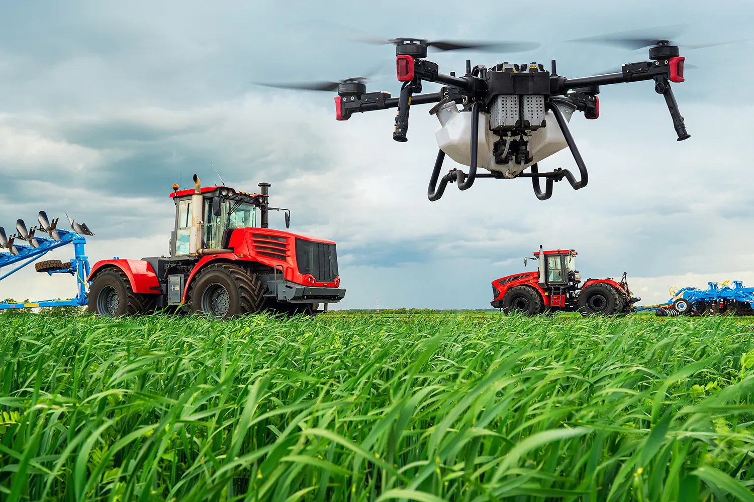 Photo - Precision Planting, Swift Harvesting: AI Robots Take Over Russia’s Agricultural Frontlines