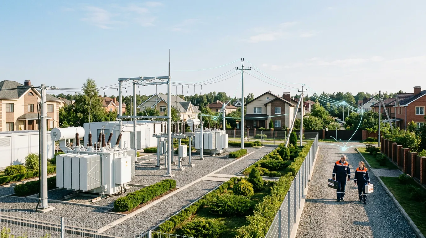 Photo - AI vs. Power Thieves: St. Petersburg State University Trains Smart Meters to Detect Manipulated Readings