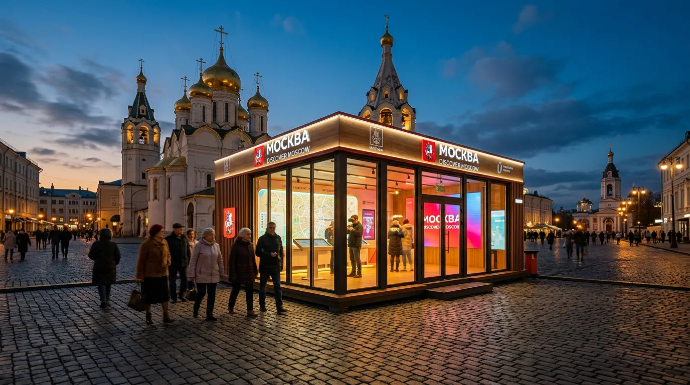 Photo - В Москву из Костромы за минуту: прогулка по столице стала доступна в любое время