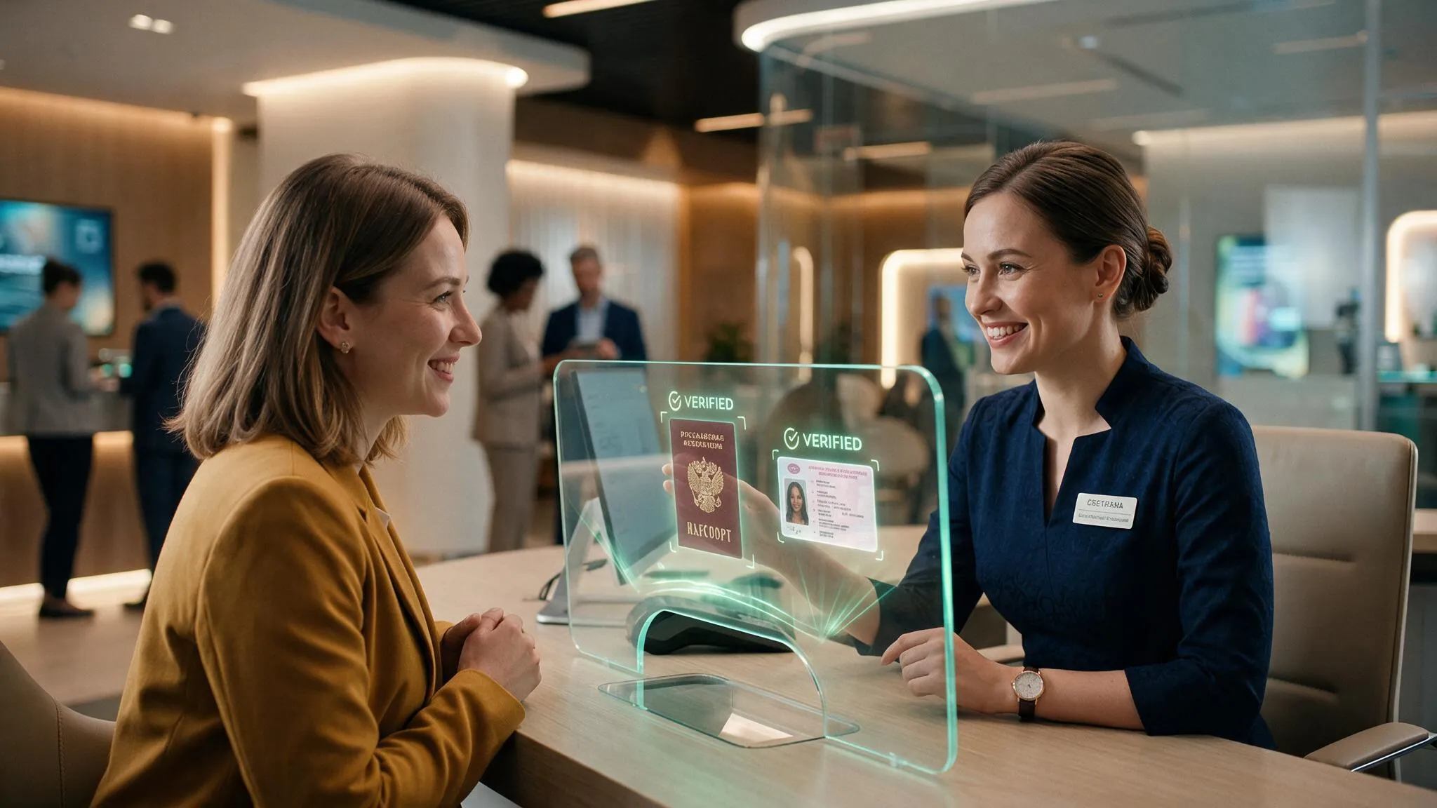 Photo - Smart Engines Changes Personal Data Processing Standards at Genbank