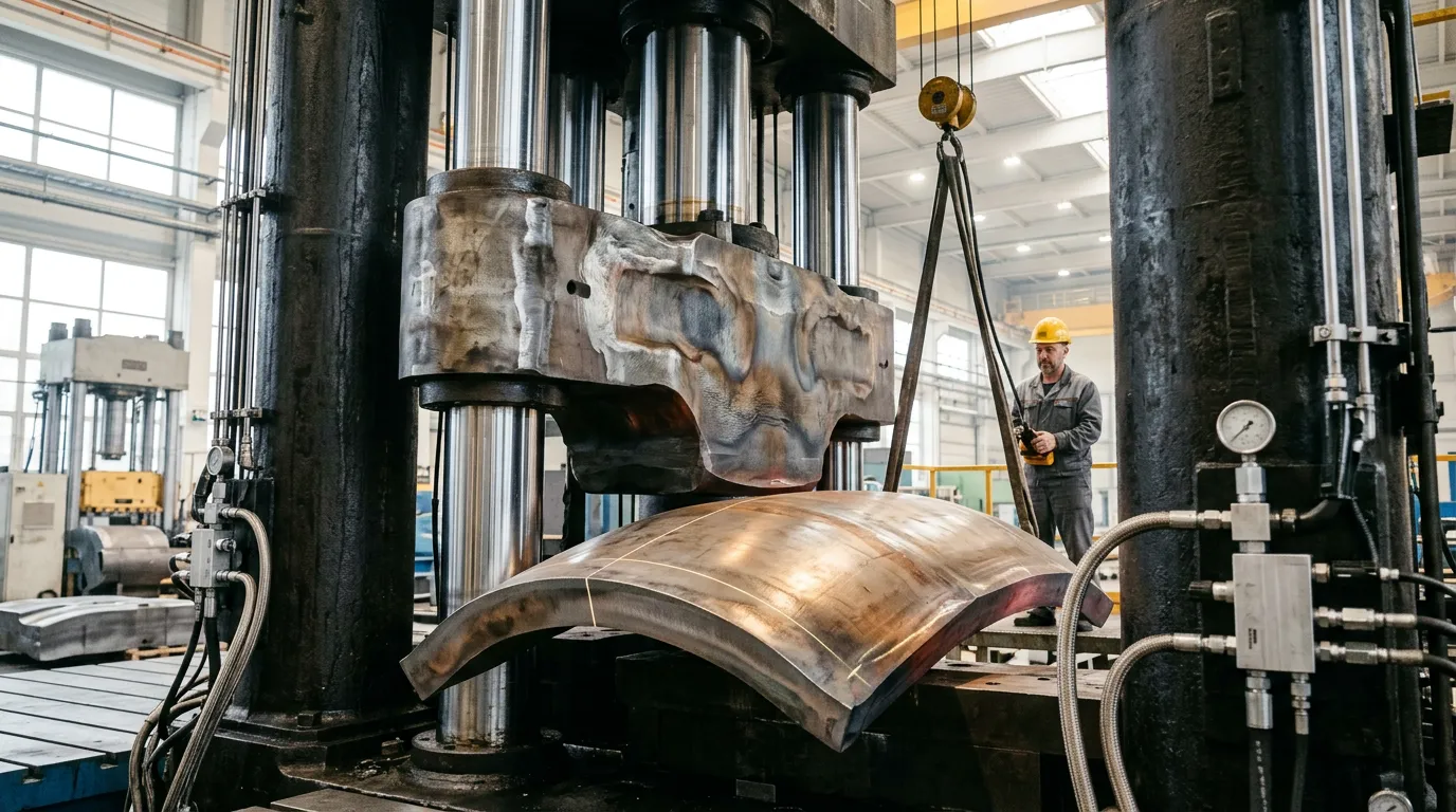 Photo - Atommash Modernizes Russia’s Only Megapress for Nuclear Reactors
