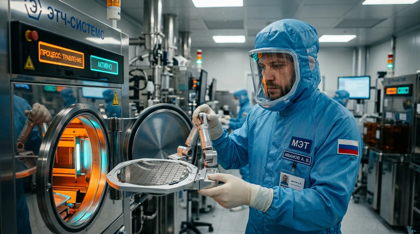 Photo - Russian Federal Nuclear Center Developing New Semiconductor Manufacturing System