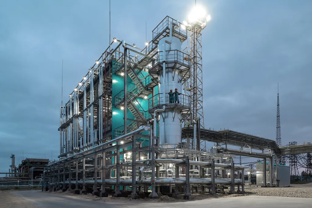 Navigation Systems Upgraded at Gubkinsky and Belozerny Gas Processing Plants