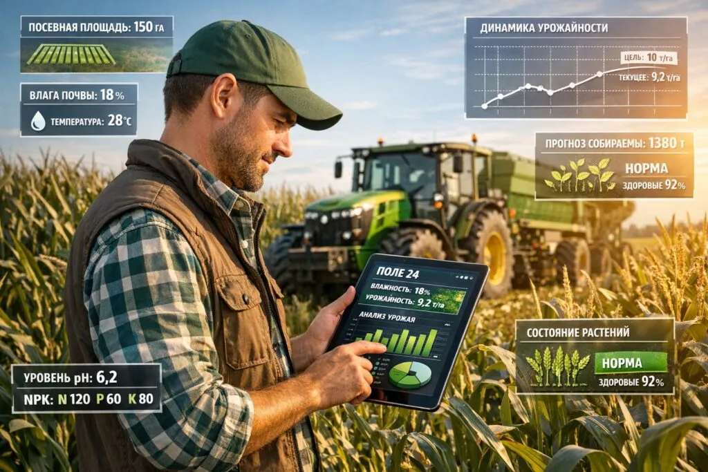 ВНИИ кукурузы внедряет цифровую платформу SmartAgro в производственные процессы