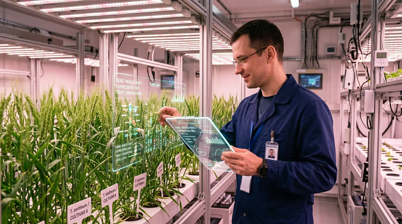 Photo - Smart Climate Chambers to Accelerate Crop Breeding