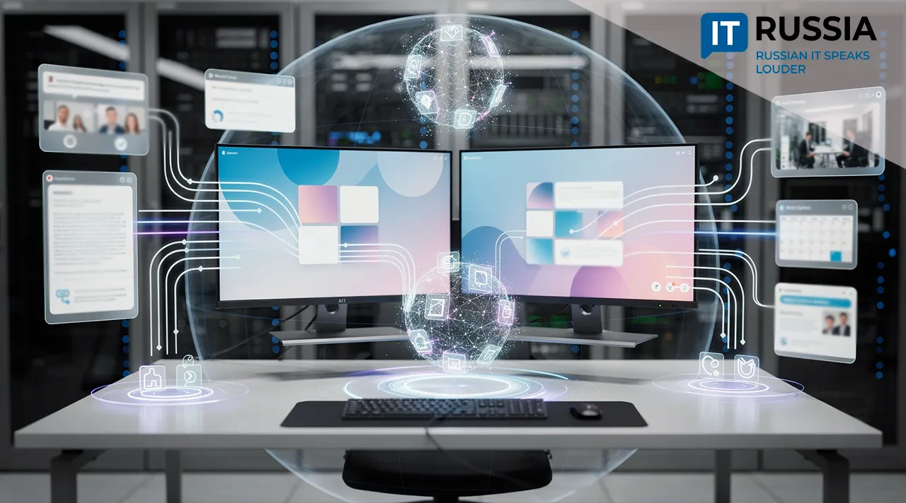 Digital Coworker and Semantic Search: How the VK WorkSpace Platform Has Changed