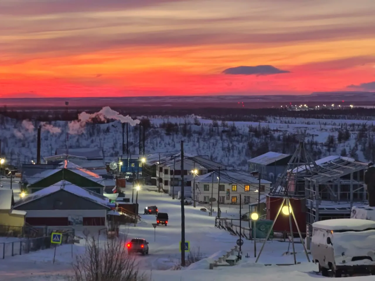 Yakutia Developing Digital Twin of Arctic Settlements