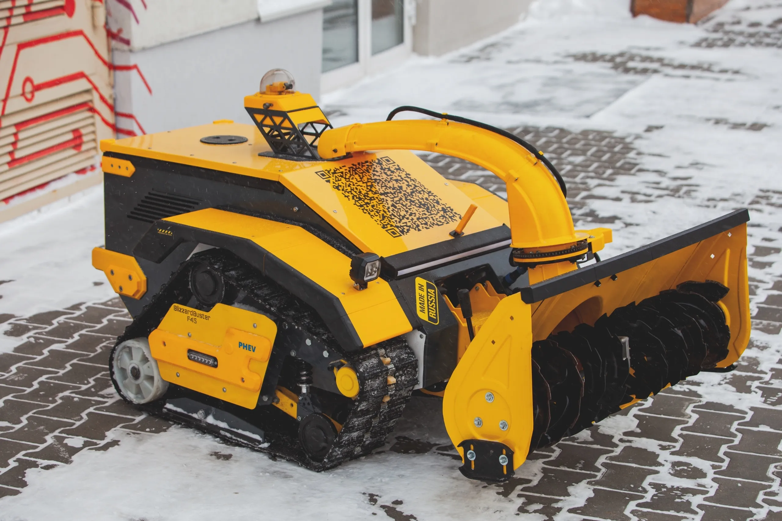Photo - Mikhail Borisov: “From Battle of the Robots to a New Category of Urban Machines”