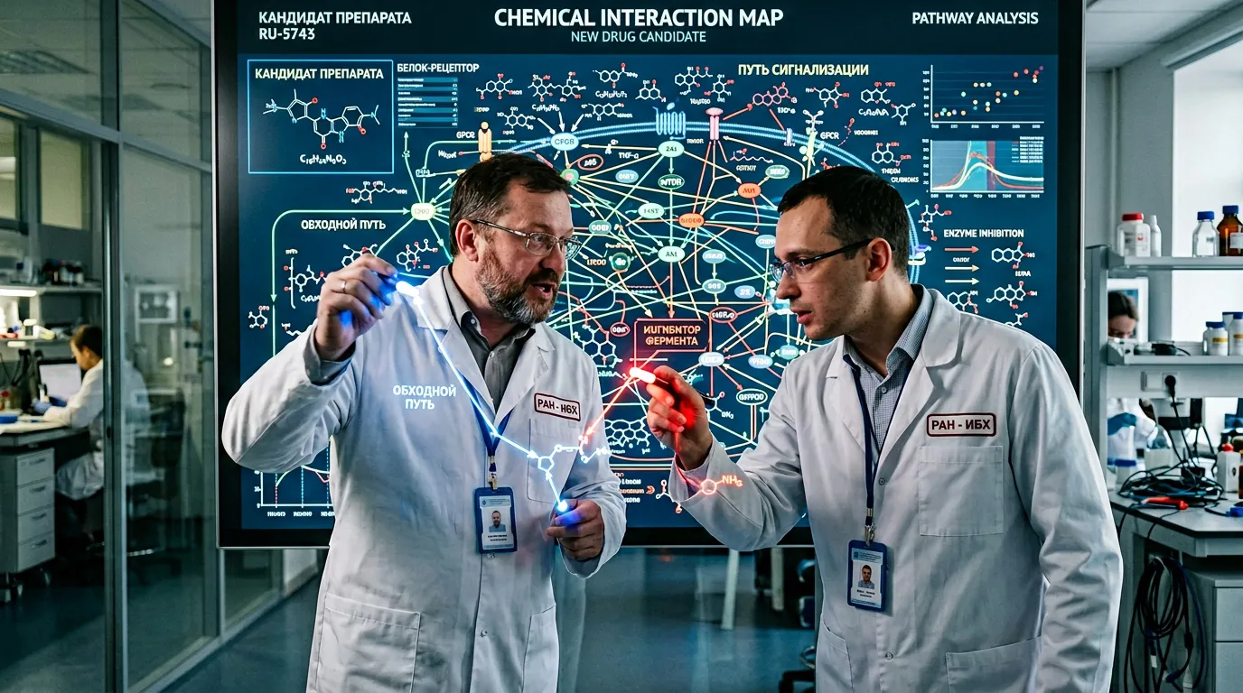 Photo - Russian Scientists Speed Up Molecular Screening for Drug Discovery by More Than 30x