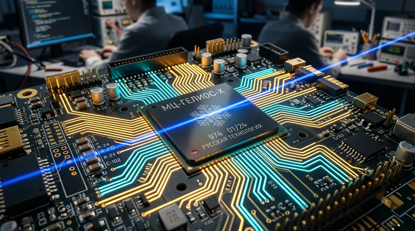 Photo - Russia Is Building a Complete Domestic EDA Software Stack