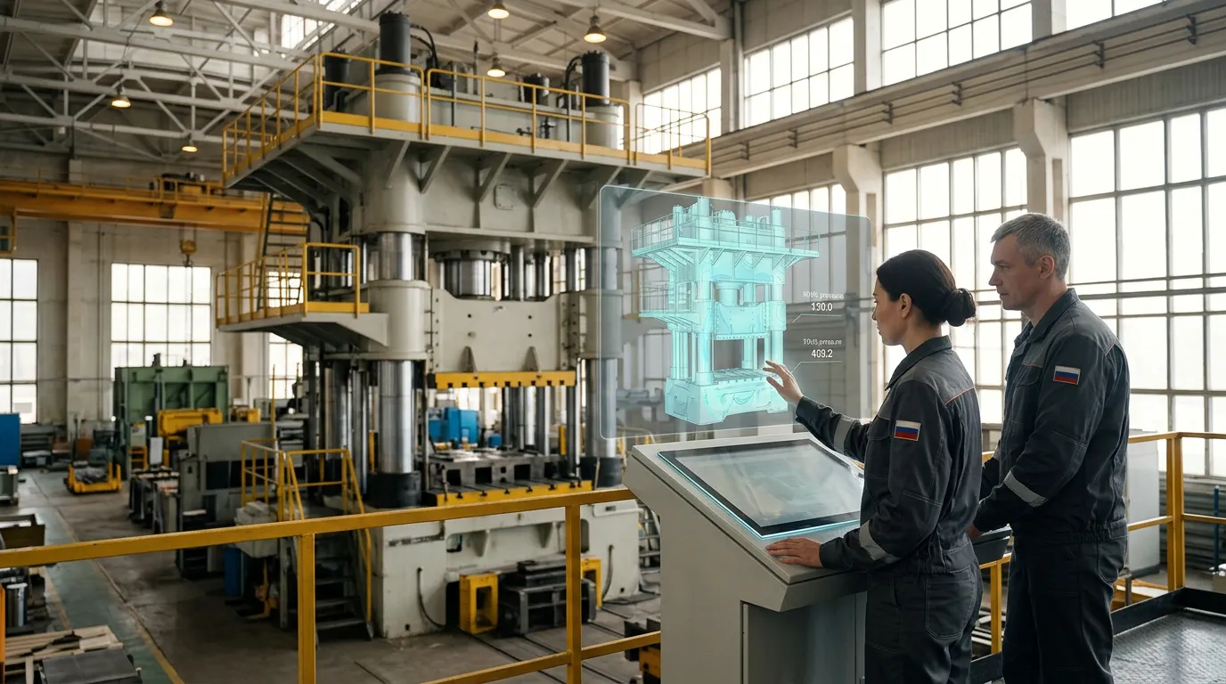 Photo - «Атоммаш» модернизировал единственный в России мегапресс для атомных реакторов