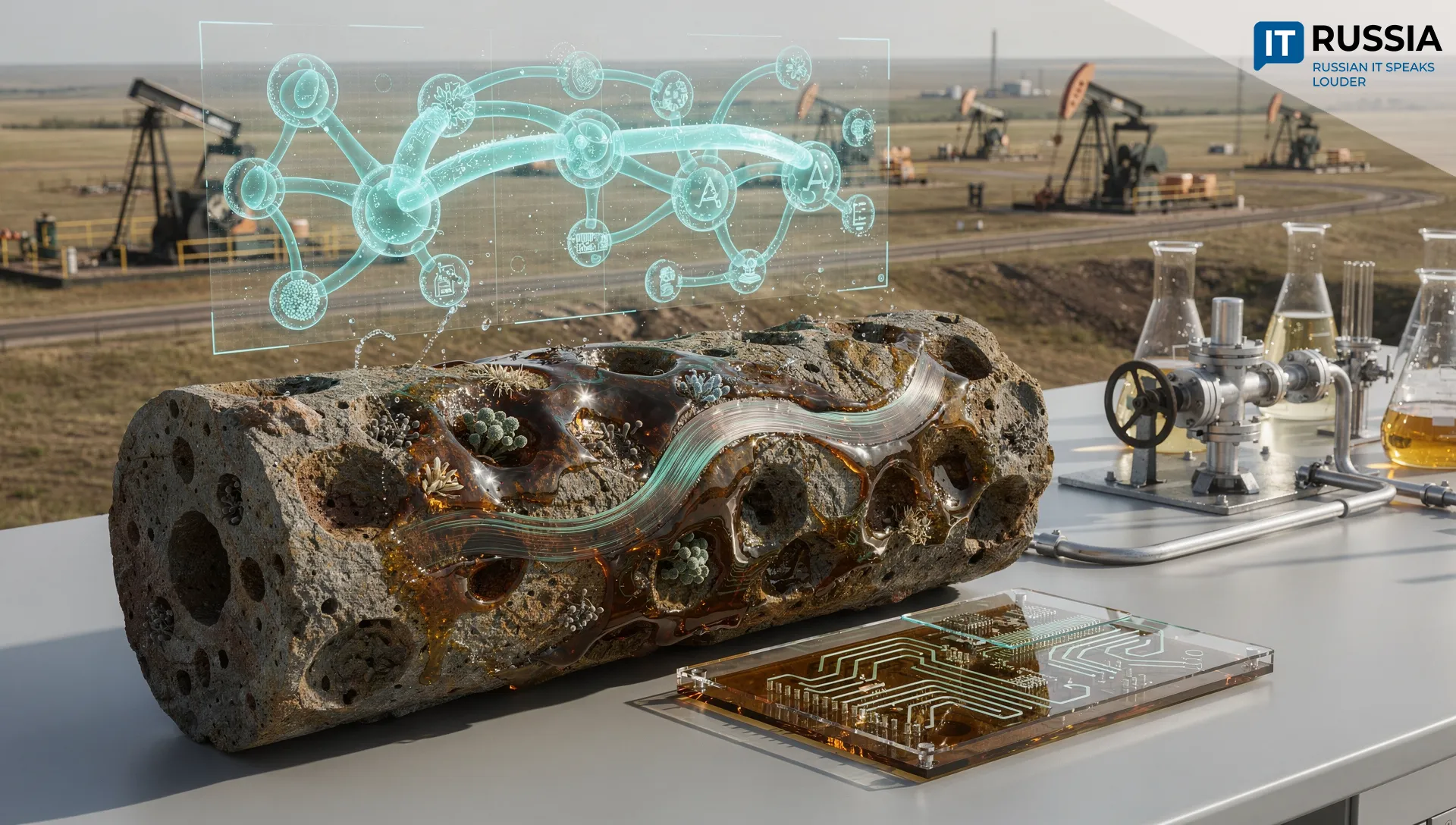 Neural Network and Microorganisms Help Boost Oil Production