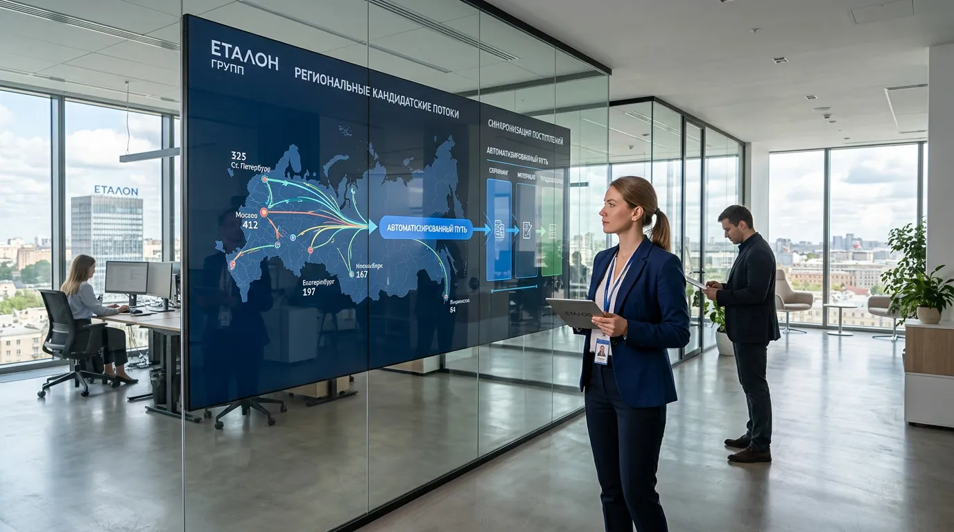 Photo - Online Hiring Module Reduces HR Workload at Etalon Group
