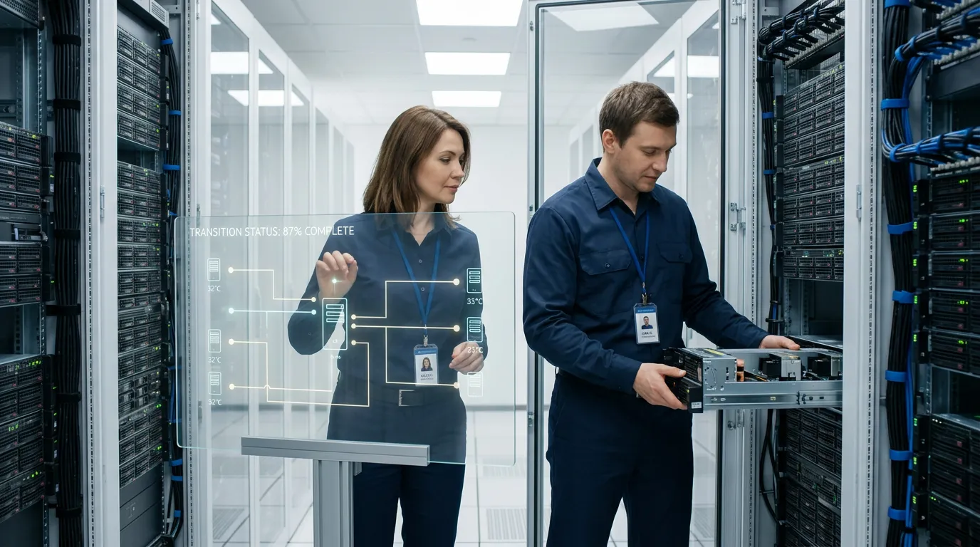 Photo - RTK-Data Center Launches Seamless Modernization of Its Data Center Network
