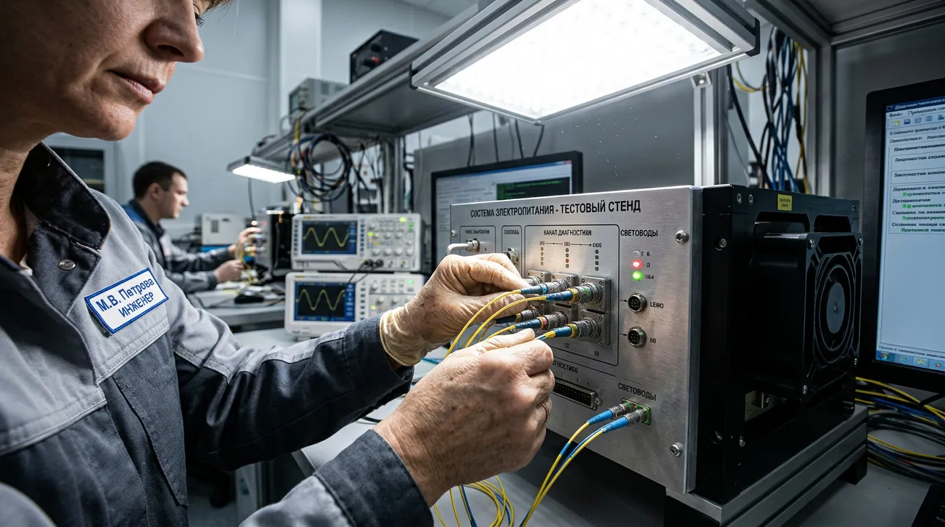 Photo - Earthbound Sun for Orbit: Novosibirsk Engineers Are Changing the Rules for Spacecraft Testing