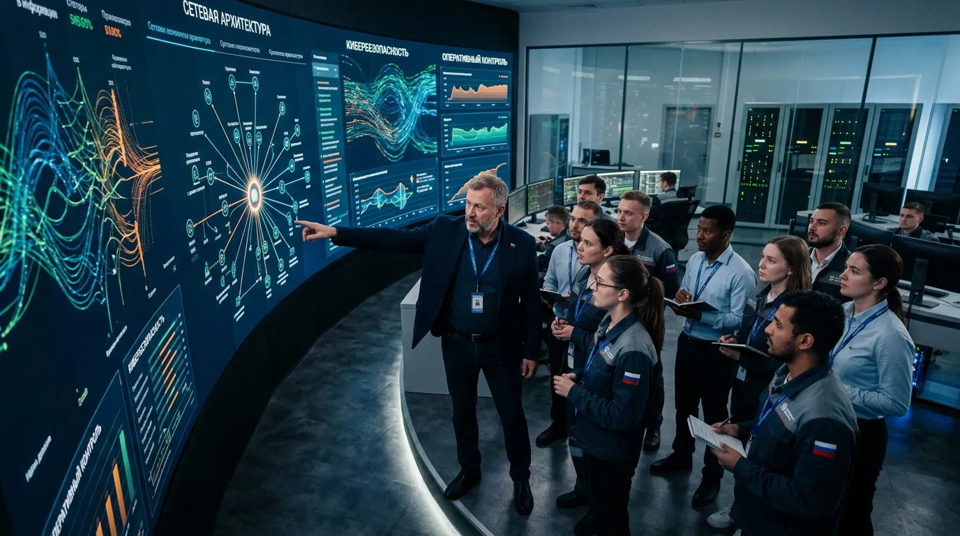 Photo - Rosatom Builds an Import-Independent Industrial Automation Ecosystem