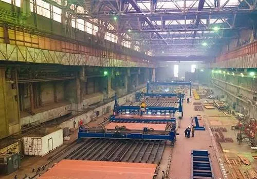 Krasnoye Sormovo Shipyard Automates Core Production Processes
