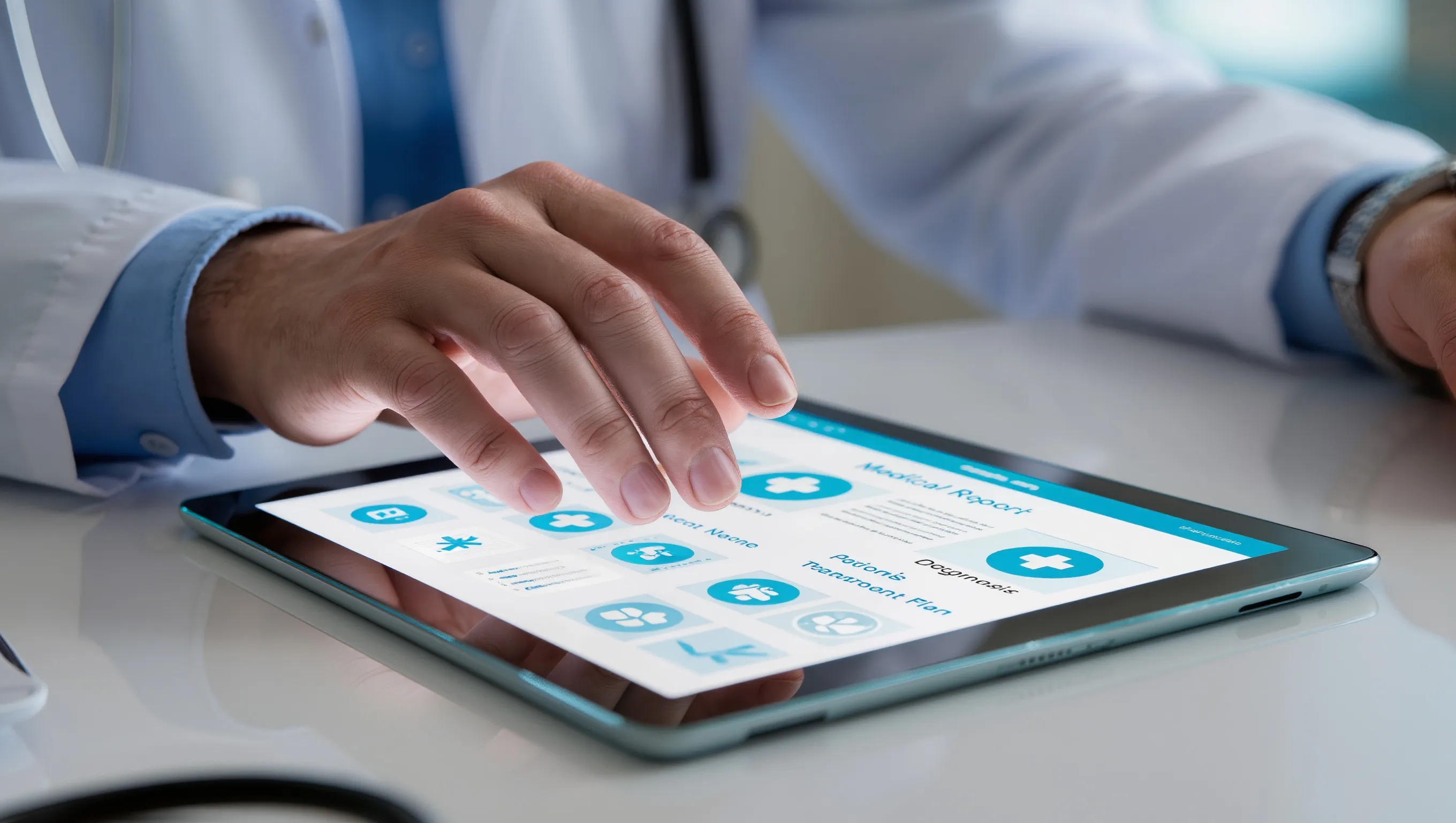 Photo - Doctor Speaks, Algorithm Writes: In Russia, AI Frees Physicians From Paperwork