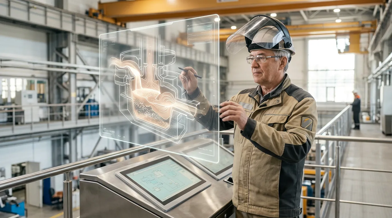 Photo - Nornickel Teaches Computers to Smelt Ore