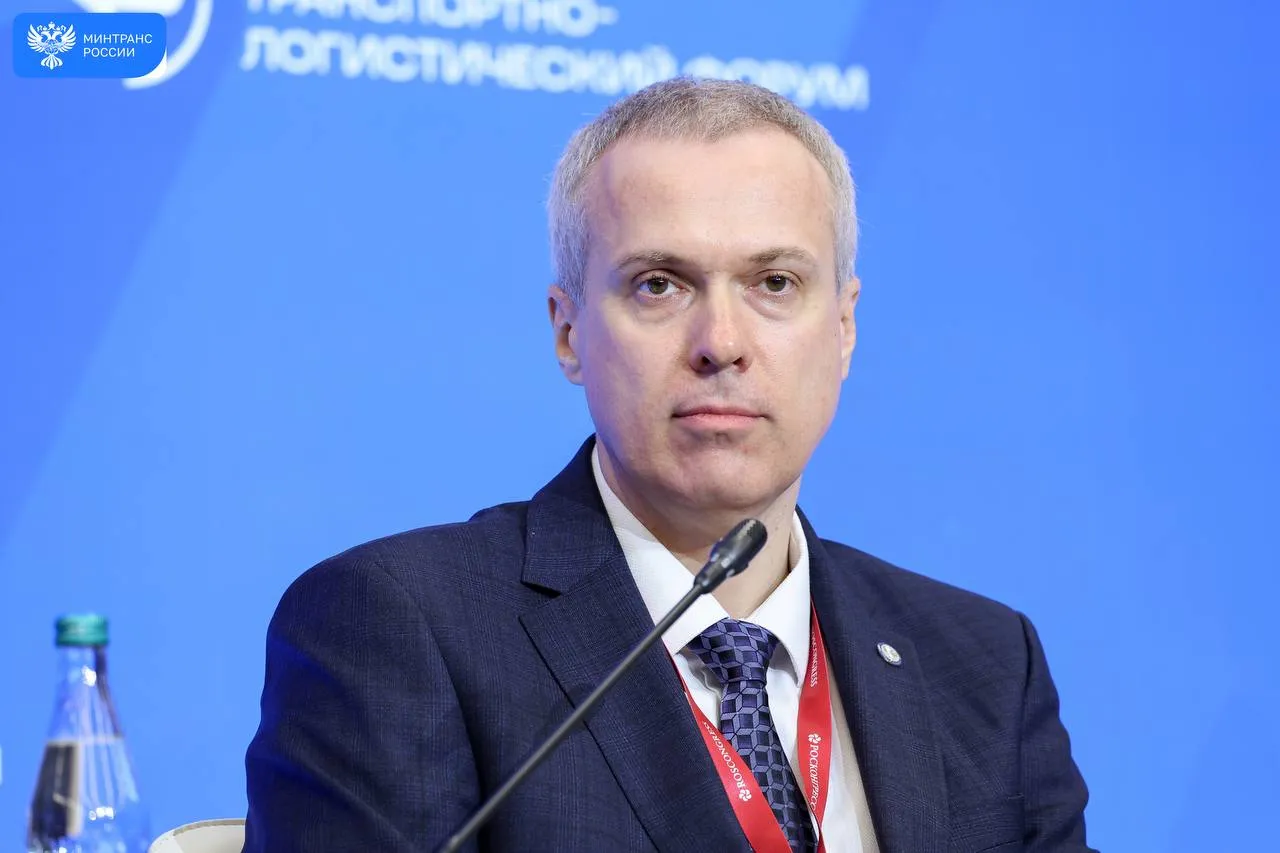 Deputy Transport Minister Alexey Shilo Outlines Russia’s Digital Push in Logistics