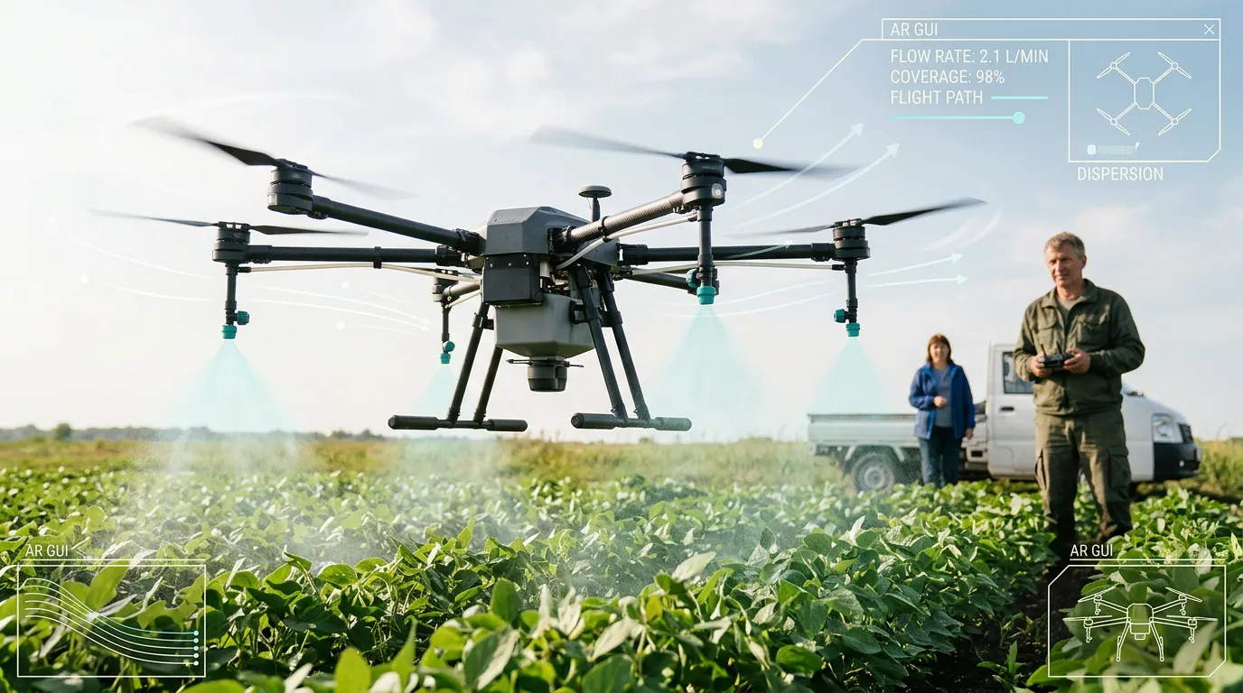 Photo - The Agricultural Drone Fleet Is Growing in the Amber Land