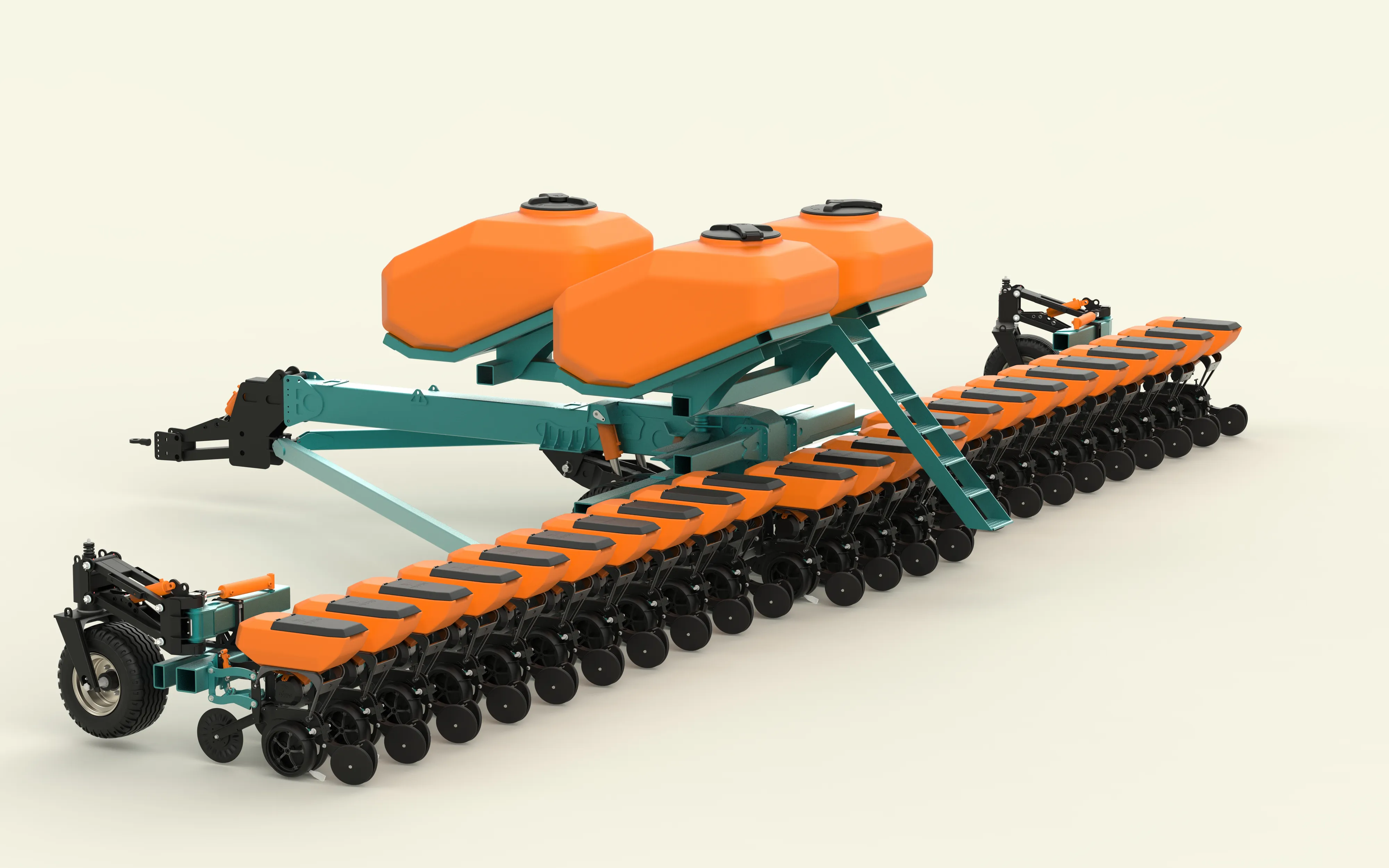 Pegas-Agro Plant to Unveil High-Tech Precision Seeder