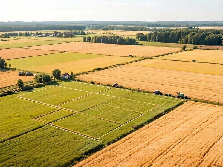 Amur Region to Roll Out Satellite Monitoring Across All Farmland