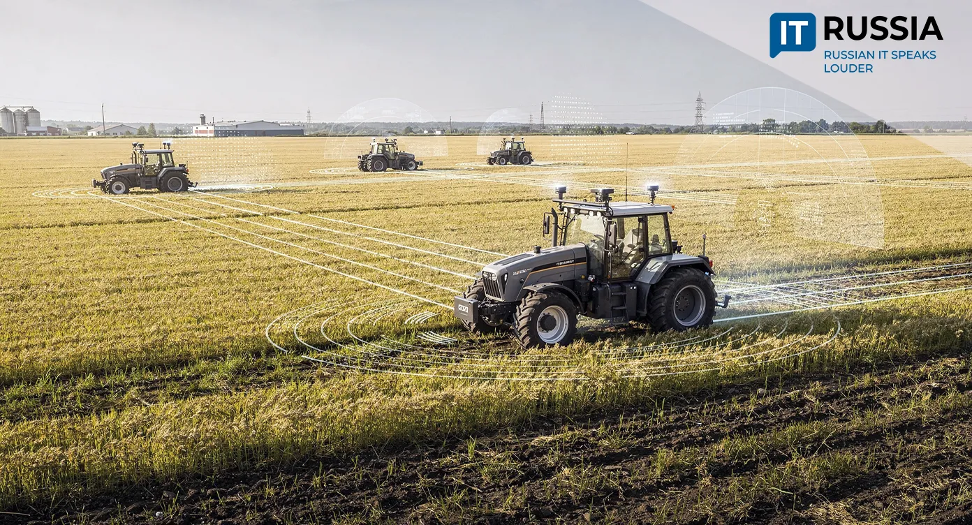 Driverless Farm Machinery for Vast Fields