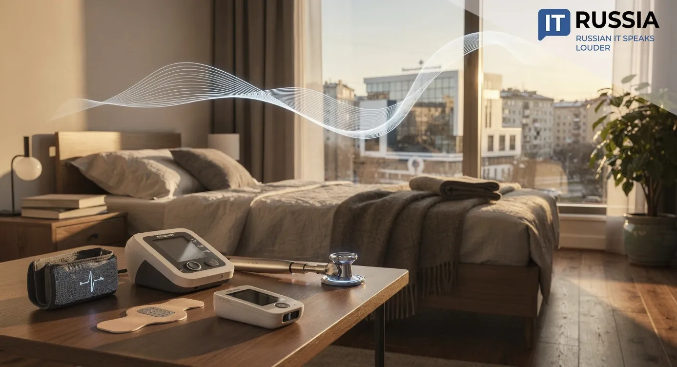 Home Health Monitoring: Russia Launches Production of Connected Medical Devices