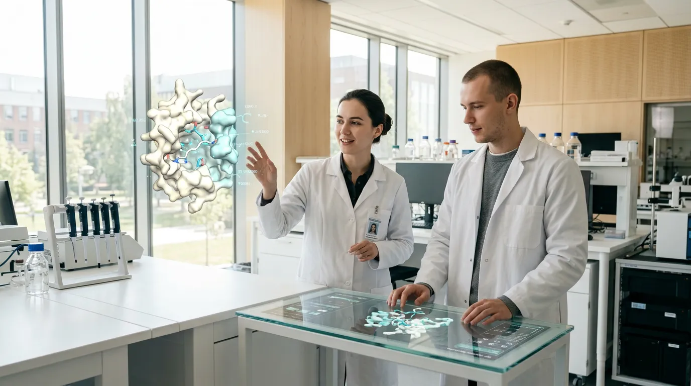 Photo - Instead of Thousands of Test Tubes: Skoltech Startup Uses AI to Speed Up Drug Discovery