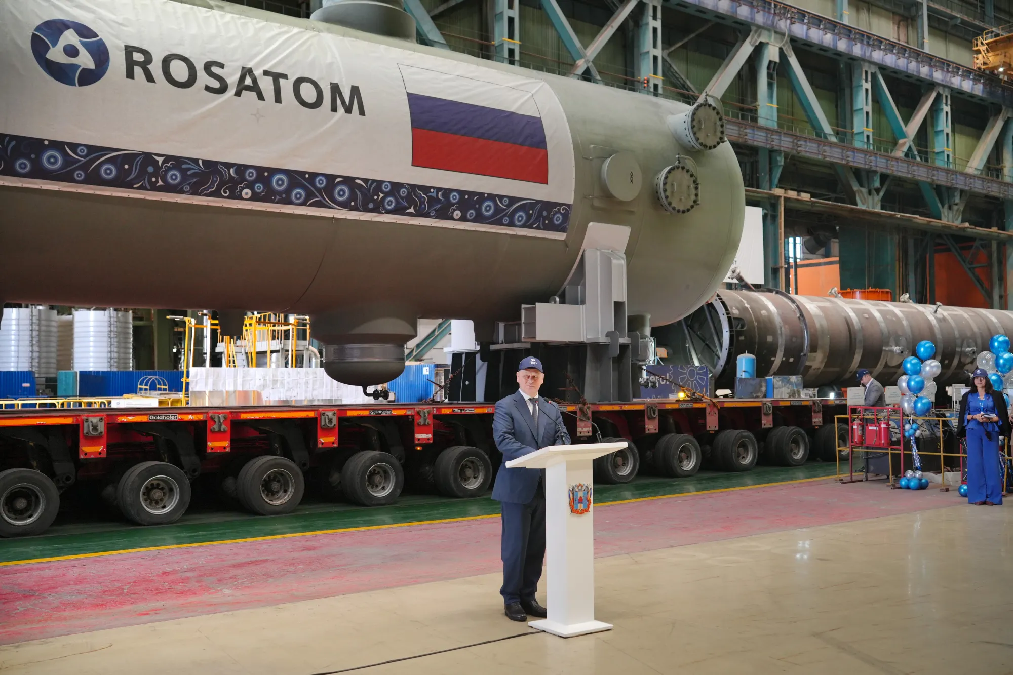 Rosatom Manufactures Innovative Equipment Package for Akkuyu Nuclear Power Plant