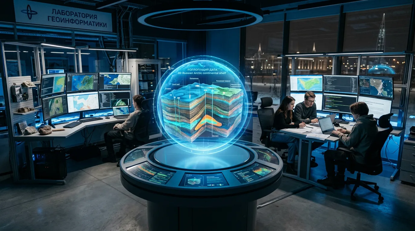 Photo - Young Russian Scientists Develop Technology to Unlock Africa’s Offshore Potential