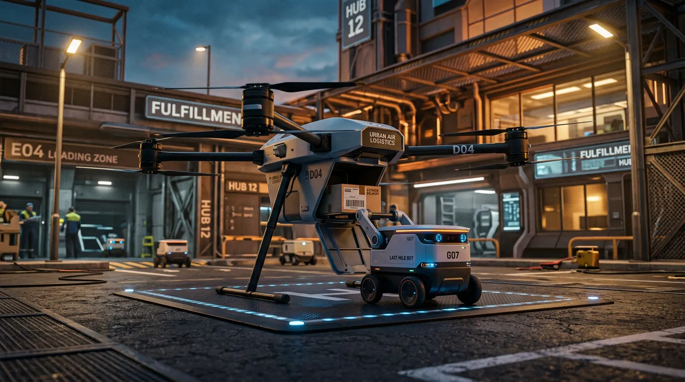 Photo - Warehouses Take to the Skies