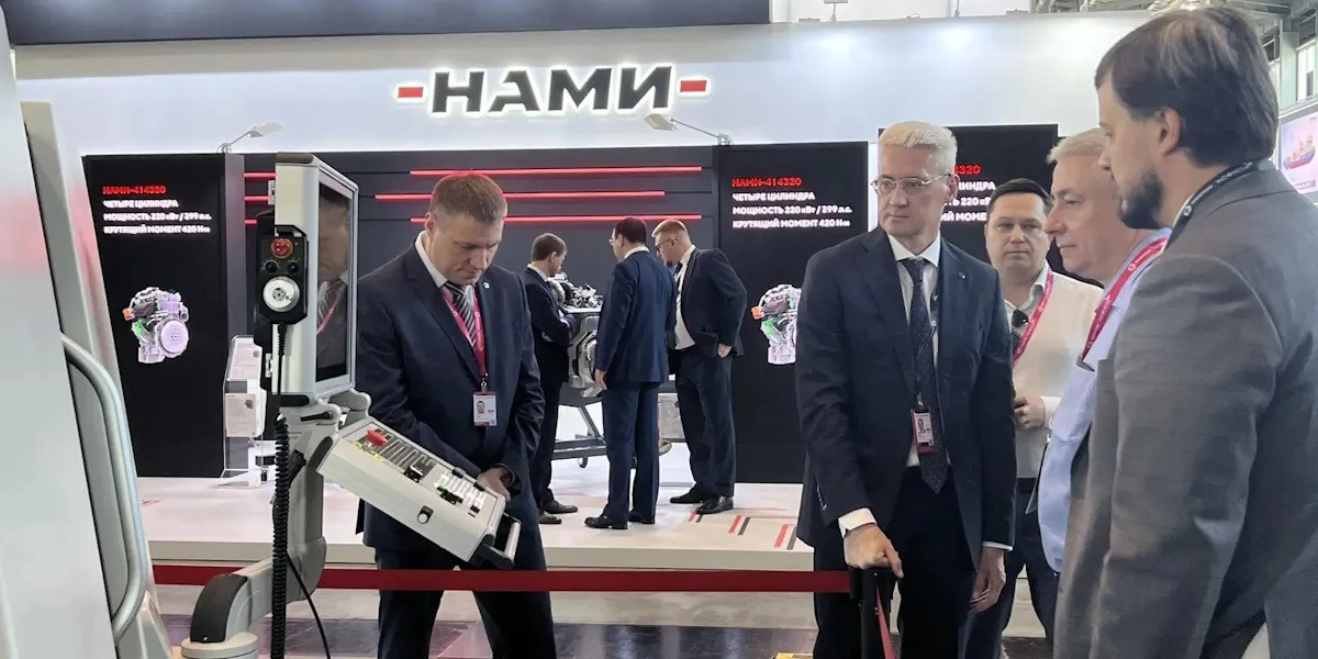 На «Иннопроме-2026» представили новейшую систему ЧПУ «Атомика»