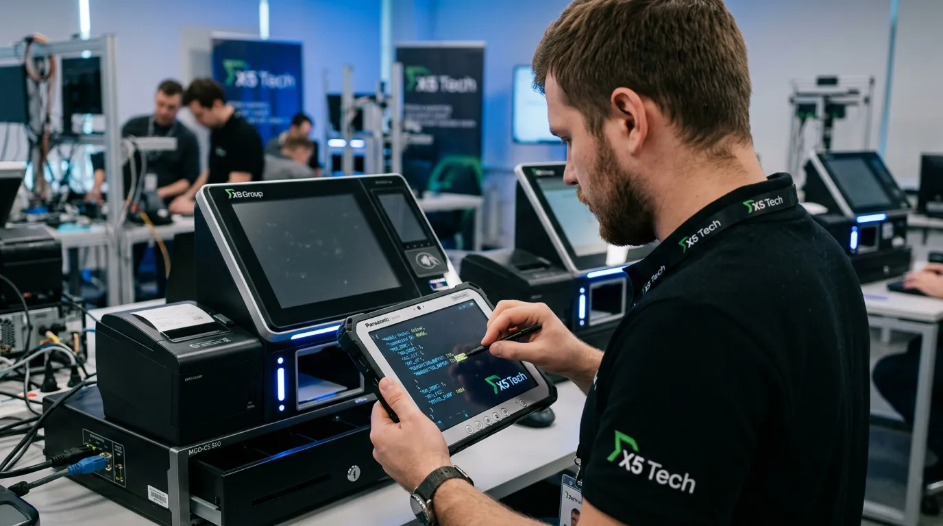 Photo - Кассовая реформа: X5 трансформирует инфраструктуру ритейла